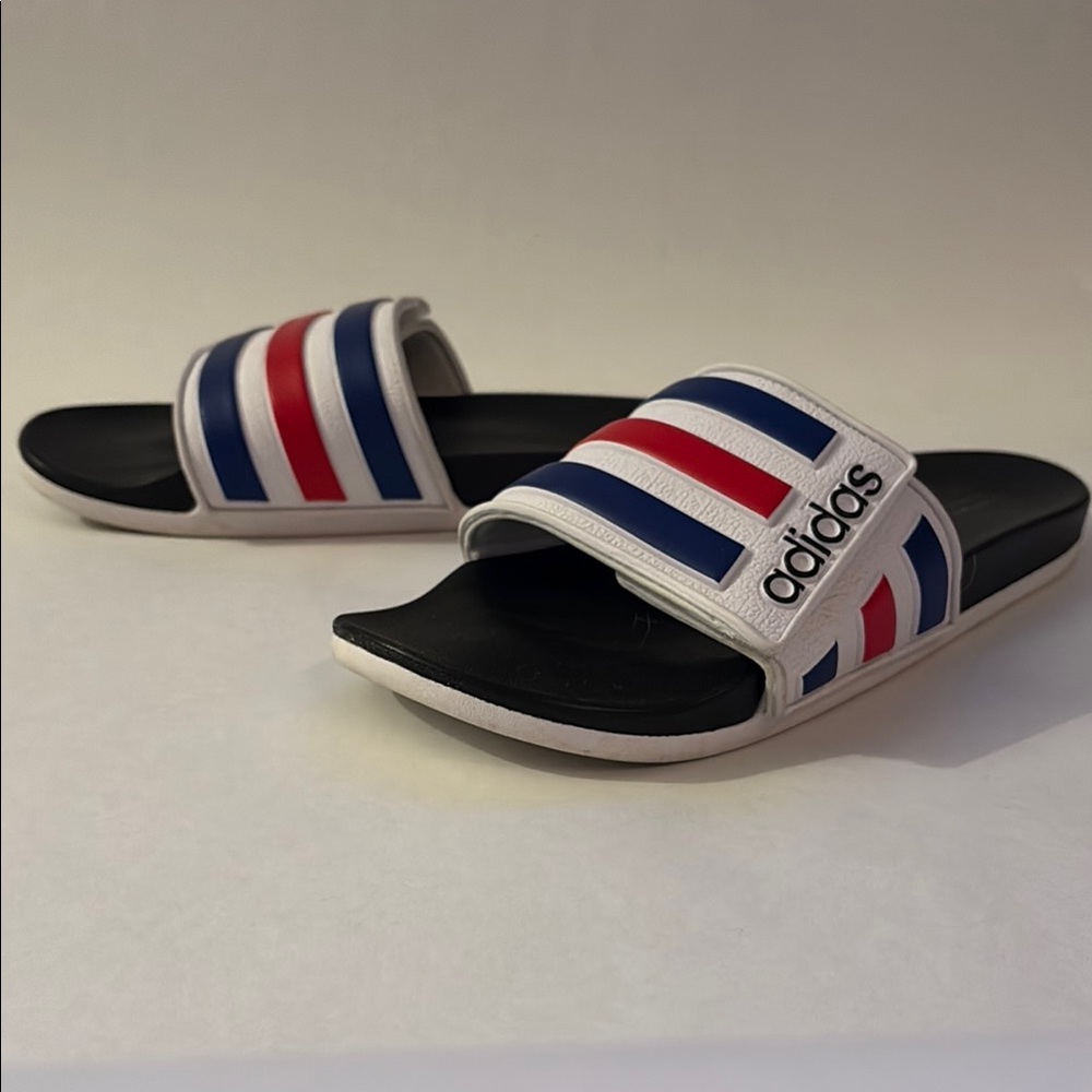 Adidas Tricolor Slide Sandals